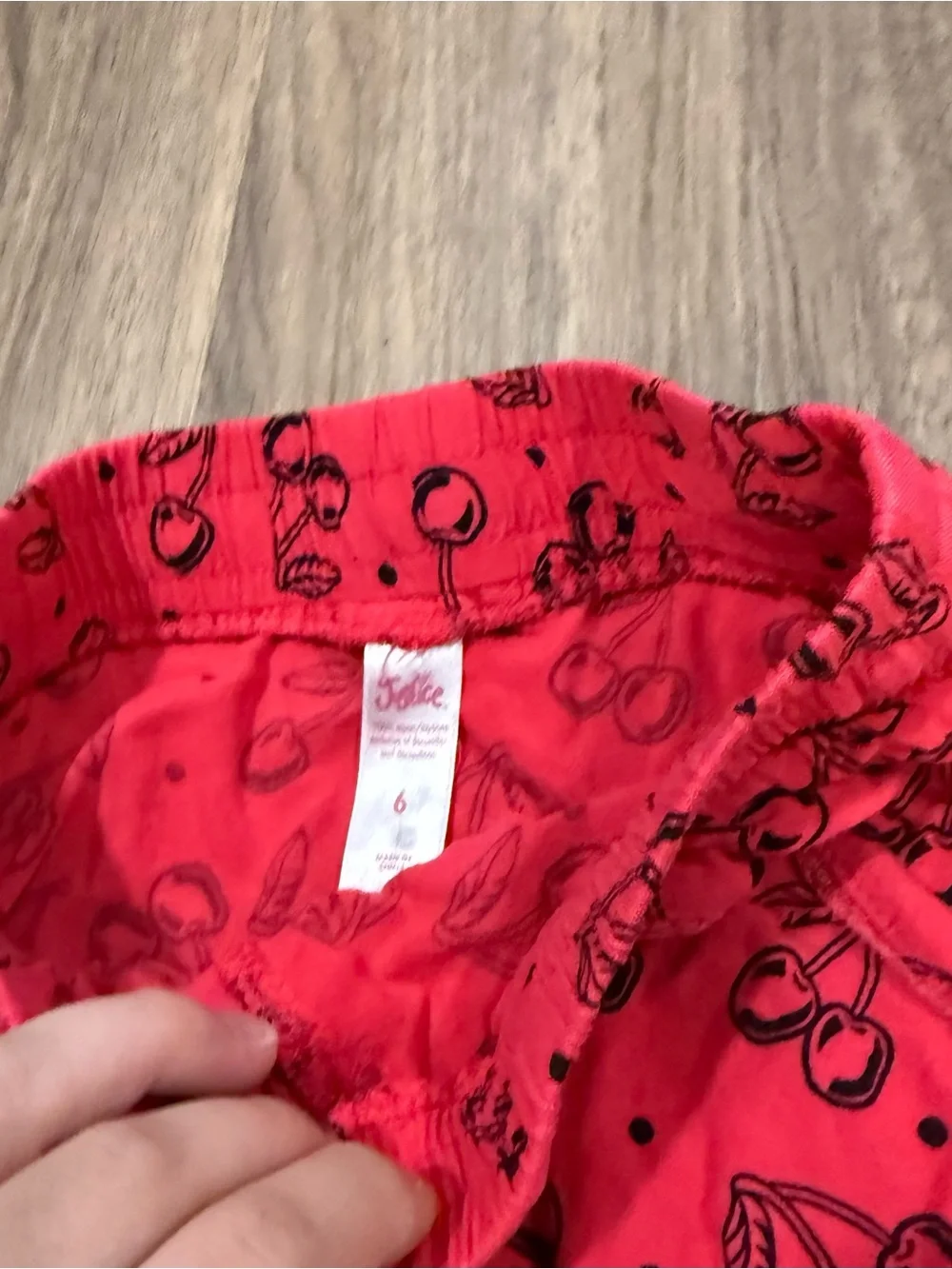 Girls justice shorts